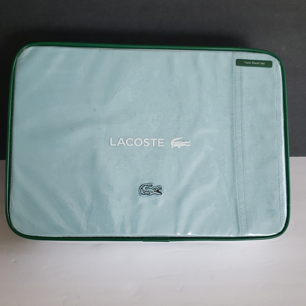 Lacoste sheets